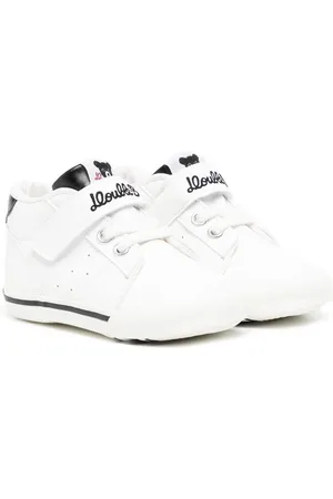 Miki House Sneakers con chiusura a strappo