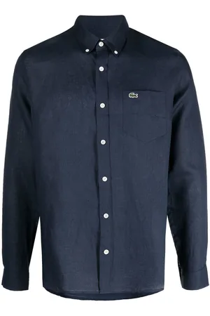 Lacoste Camicia con ricamo