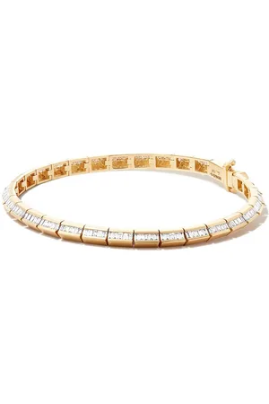 Lizzie Mandler Bracciale in giallo 18kt e diamanti
