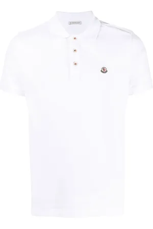 Moncler Polo con applicazione logo