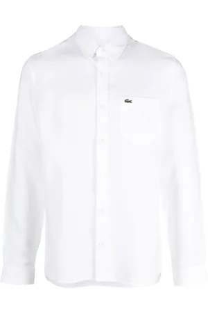 Lacoste Camicia con ricamo