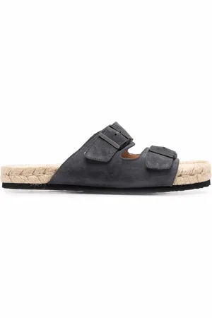 MANEBI Sandali slides con fibbia