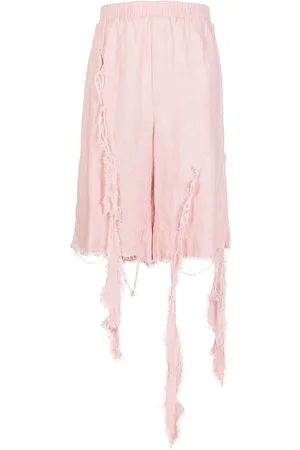 Natasha Zinko Shorts con effetto vissuto
