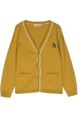 BONPOINT Cardigan con ricamo