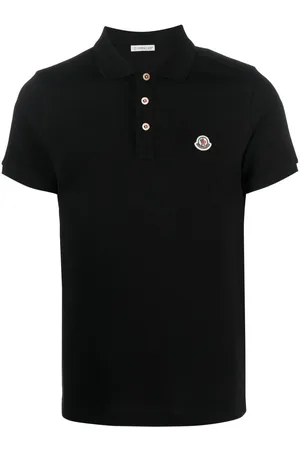 Moncler Polo con applicazione logo