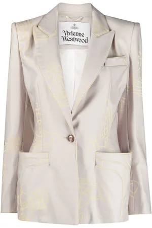 Vivienne Westwood Blazer con stampa Orb