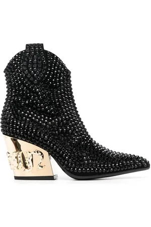 Philipp Plein Stivali Gothic Plein 80mm