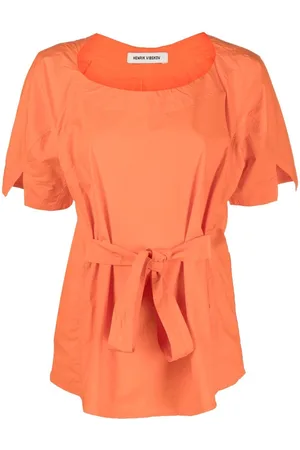 HENRIK VIBSKOV Blusa a maniche corte