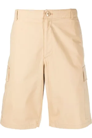 Kenzo Shorts cargo con applicazione
