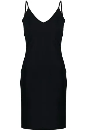 Jil Sander Abito corto con scollo a V