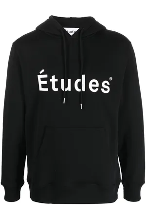 Etudes Felpa con cappuccio