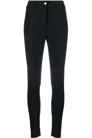 MISBHV Pantaloni skinny a vita alta
