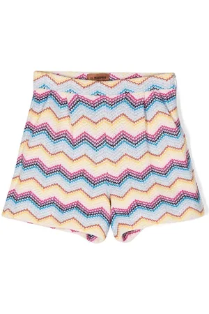 Missoni Shorts con motivo a zigzag