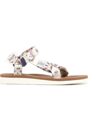 SUICOKE Sandali DEPA-Cab con stampa paisley