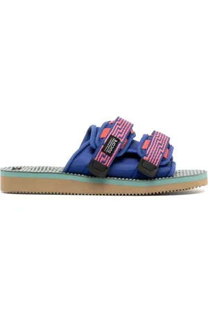 SUICOKE Sandali MOTO jacquard con chiusure a strappo