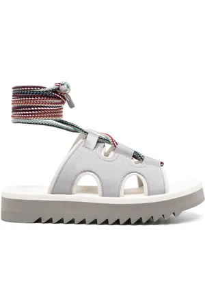 SUICOKE Sandali chunky con punta aperta