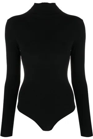 Atu Body Couture Body a collo alto con maniche lunghe