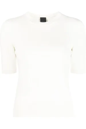 LORENA ANTONIAZZI Top a maniche corte