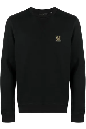 Belstaff Felpa con applicazione logo