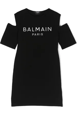 Balmain Abito con spalle scoperte