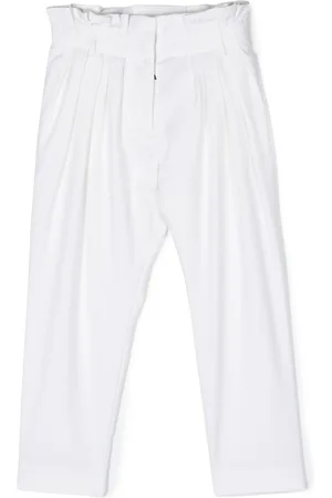 Balmain Pantaloni con pieghe