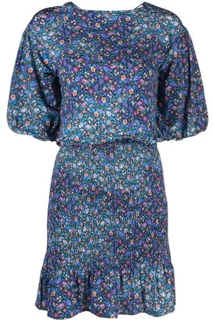 Sandro Donna Vestiti scollati - Abito Spinelle con scollatura posteriore - Blu