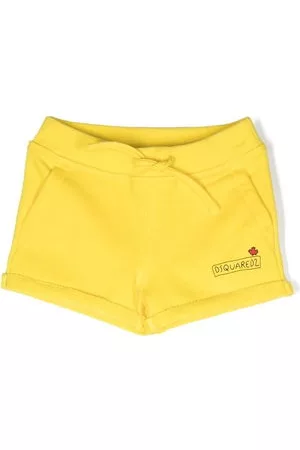 Dsquared2 Pantaloncini - Shorts con coulisse - Giallo