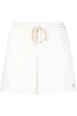 LORENA ANTONIAZZI Shorts con ricamo