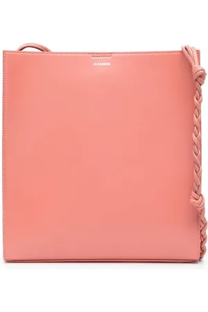 Jil Sander Borsa a spalla Tangle in pelle