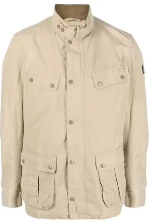 Barbour Giacca con ricamo