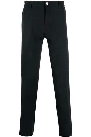 Courrèges Pantaloni dritti sartoriali