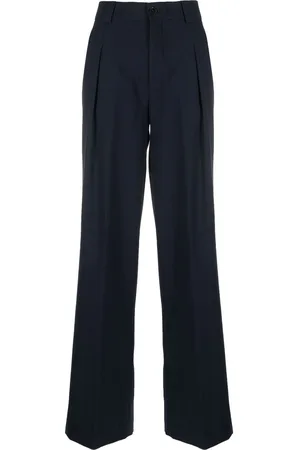 Closed Pantaloni Brooks a gamba ampia