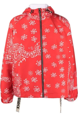 Khrisjoy Giacca con ricamo paisley