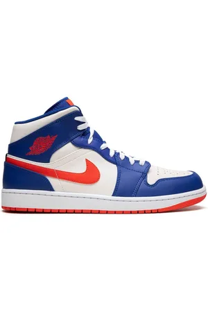 Jordan Sneakers Air 1 MID Knicks