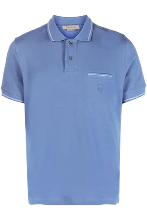corneliani Polo a maniche corte