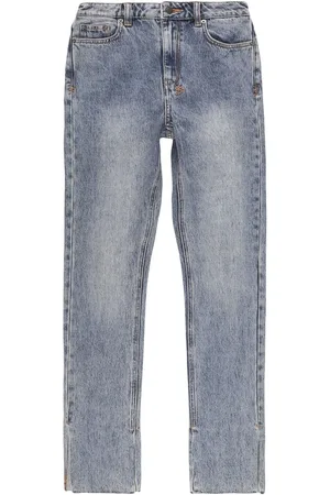 KSUBI Jeans dritti a vita media