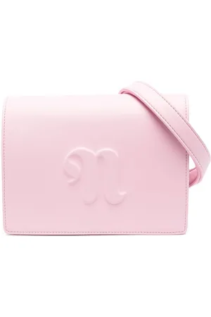 Nanushka Borsa a spalla con logo goffrato