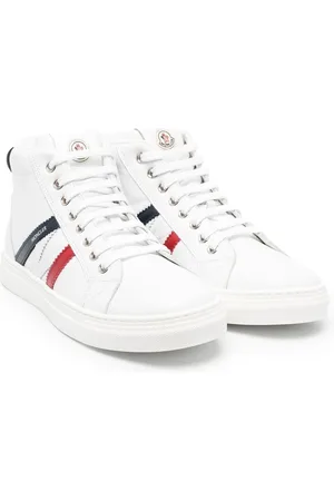 Moncler Sneakers alte a righe