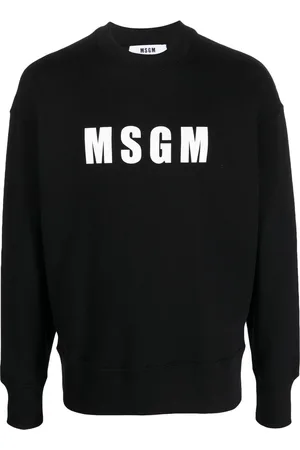 Msgm Felpa con stampa