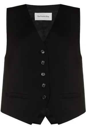 The Frankie Shop Gilet Gelso monopetto