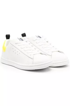 Diesel Scarpe stringate e mocassini - Sneakers con tacco a contrasto - Bianco