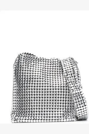 Paco rabanne Borsa a spalla Mini Pixel