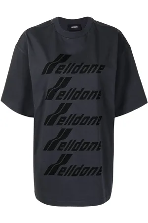 We11 Done T-shirt con stampa