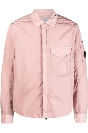C.P. Company Giacca-camicia Chrome-R Lens