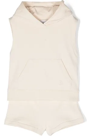 Moncler Tuta sportiva con ricamo