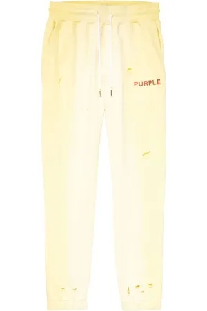 Purple Brand Pantaloni sportivi con stampa