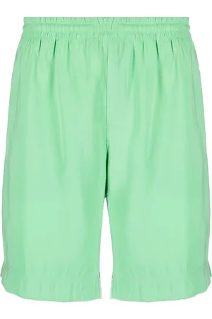 Msgm Shorts con vita elasticizzata