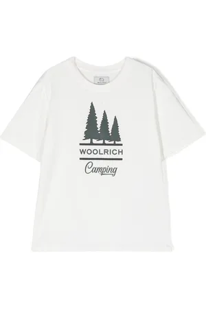 Woolrich T-shirt Road Trip con stampa