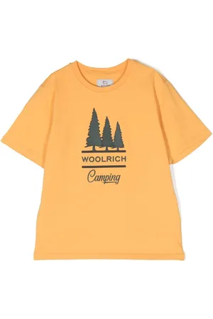 Woolrich T-shirt Road Trip con stampa