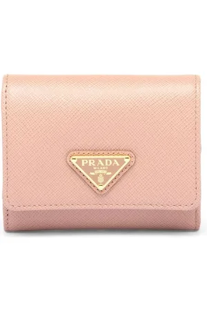 Prada Portafoglio con logo